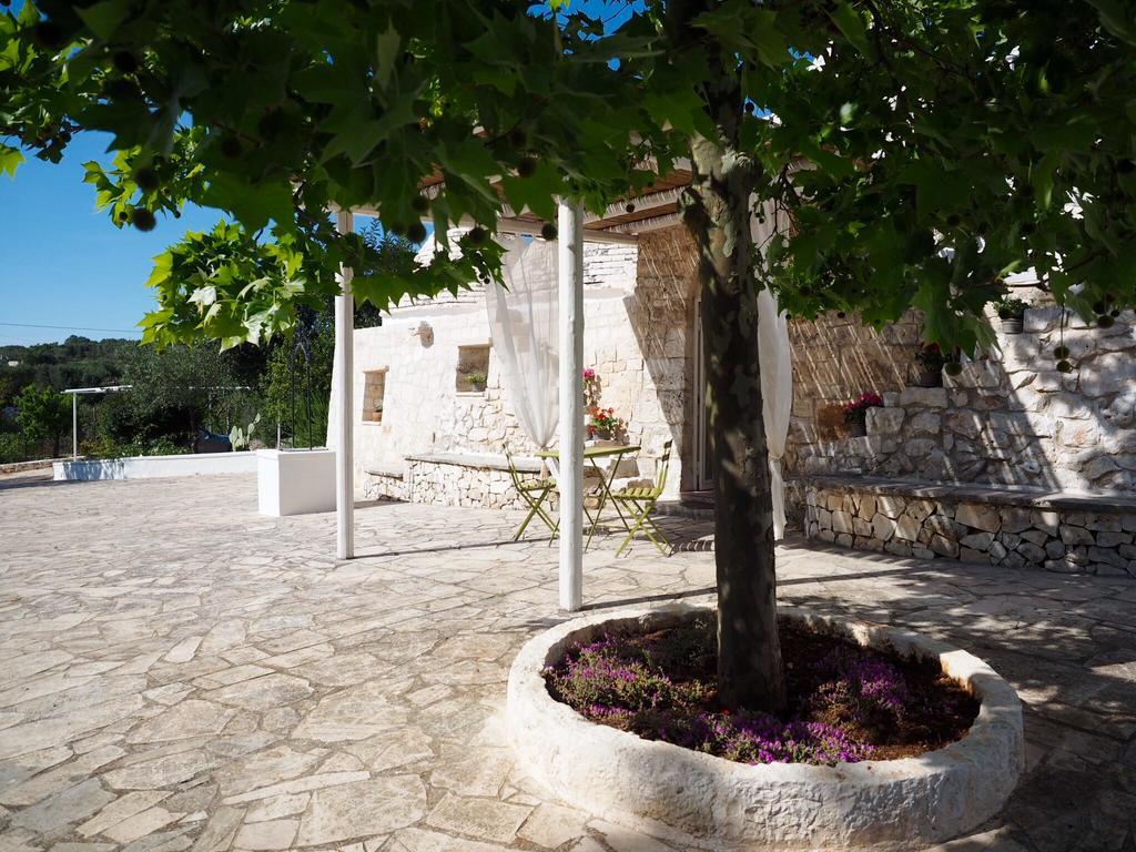 Relais Trulli Le Icone Bed & Breakfast Остуни Екстериор снимка